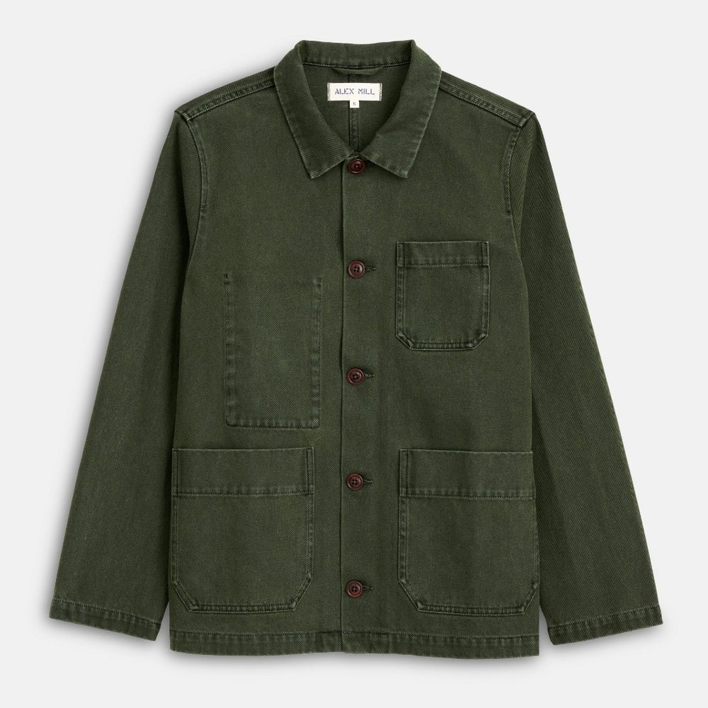 Alex Mill Olive Green Jacket